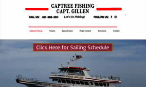 Captreefishing.com thumbnail