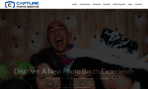 Capturephotobooths.com thumbnail