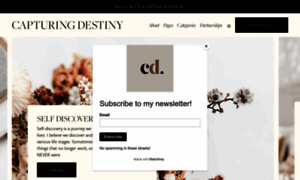 Capturingdestiny.com thumbnail