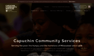 Capuchincommunityservices.org thumbnail