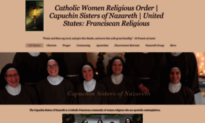 Capuchinfranciscansisters.com thumbnail