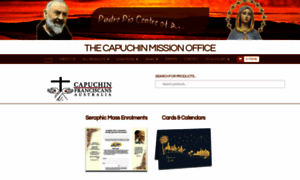 Capuchinfriars.org.au thumbnail