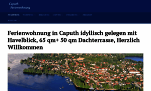 Caputh-ferienwohnung.de thumbnail