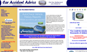 Car-accident-advice.com thumbnail