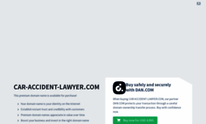 Car-accident-lawyer.com thumbnail