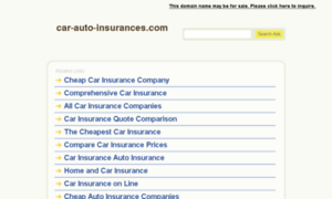 Car-auto-insurances.com thumbnail