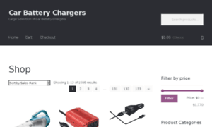 Car-battery-chargers.com thumbnail