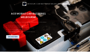 Car-battery-replacement-melbourne.com.au thumbnail