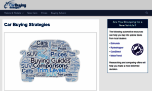 Car-buying-strategies.com thumbnail