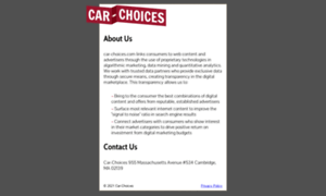 Car-choices.com thumbnail