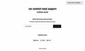Car-comfort-neck-support.myshopify.com thumbnail