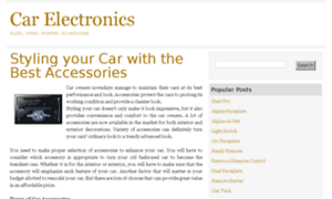 Car-electronics-parts.com thumbnail