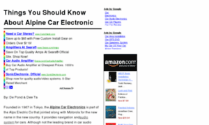 Car-electronics.us thumbnail