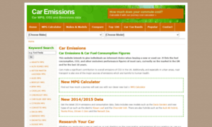 Car-emissions.com thumbnail