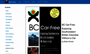 Car-free.ca thumbnail