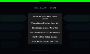 Car-games.com thumbnail
