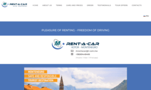 Car-hire-montenegro.com thumbnail