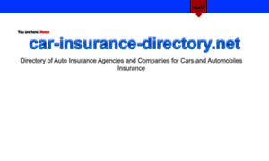 Car-insurance-directory.net thumbnail