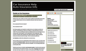 Car-insurance4u.blogspot.com thumbnail