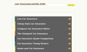 Car-insuranceinfo.info thumbnail