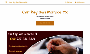 Car-key-san-marcos-tx.business.site thumbnail
