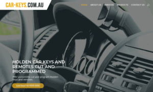 Car-keys.com.au thumbnail