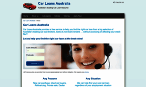 Car-loans-australia.com thumbnail