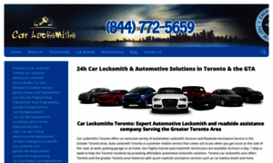 Car-locksmiths.ca thumbnail
