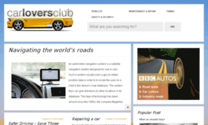 Car-lover-club.com thumbnail