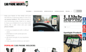 Car-phone-mounts.com thumbnail