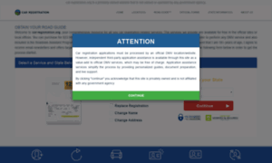 Car-registration.org thumbnail