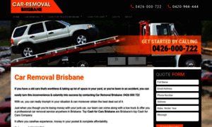 Car-removal-brisbane.com.au thumbnail