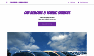 Car-removal-towing-services.business.site thumbnail
