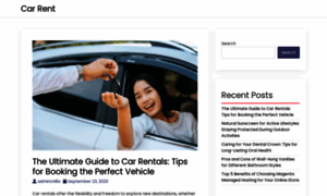 Car-rent.com.au thumbnail