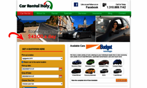 Car-rental-italy.com thumbnail
