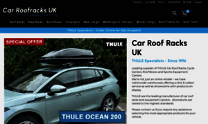 Car-roofracks.co.uk thumbnail