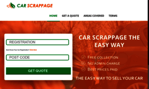 Car-scrappage.com thumbnail