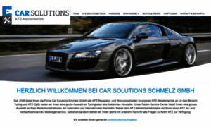 Car-solutions.org thumbnail