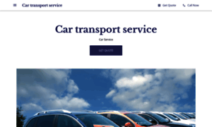 Car-transport-service-car-service.business.site thumbnail