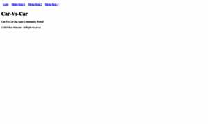 Car-vs-car.de thumbnail