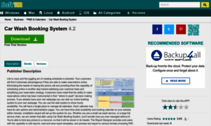 Car-wash-booking-system.soft112.com thumbnail