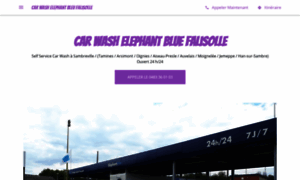 Car-wash-elephant-blue-falisolle.business.site thumbnail