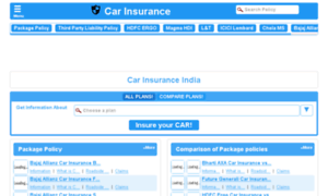 Car.indiainsured.com thumbnail