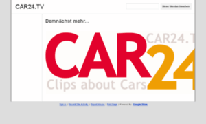 Car24.tv thumbnail