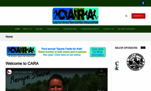 Cara-maine.org thumbnail