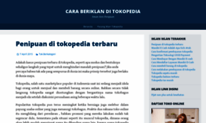 Caraberiklanditokopedia.wordpress.com thumbnail