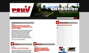 Carabobo.psuv.org.ve thumbnail
