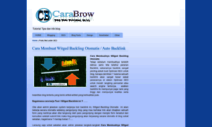 Carabrow.blogspot.co.id thumbnail