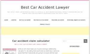 Caraccidentlawyerbest.com thumbnail