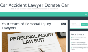 Caraccidentlawyerdonatecar.top thumbnail